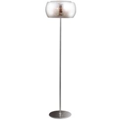 MaxLight Moonlight stojaca lampa 4x40 W chróm F0076-04A