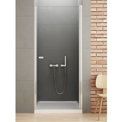 New Trendy New Soleo sprchové dvere 70 cm výklopné chróm lesklá/priehľadné sklo D-0119A