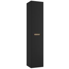 Defra Senso skrinka 35x33.8x170 cm závesné bočné čierna 260-C-03504