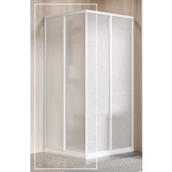 Ravak Supernova sprchové dvere 90 cm posuvné biela lesklá/materiál polystyrén 14V701O211