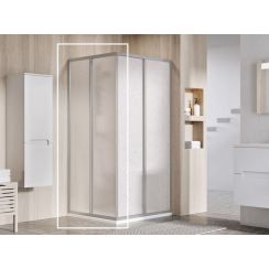 Ravak Supernova sprchové dvere 100 cm posuvné saténová matná/materiál polystyrén 14VA0UO211
