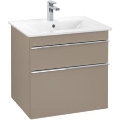 Villeroy & Boch Venticello skrinka 60.3x47.7x59 cm závesná kúpeľňová skrinka pod umývadlo sivá A92401VG