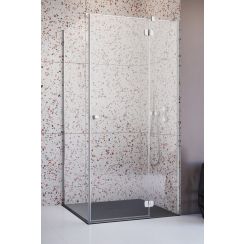 Radaway Torrenta KDJ sprchovací kút 80x80 cm obdĺžniková 132212-01-01R