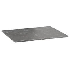 Defra Minerals doska na skrinku 140.4x40.2 cm čierna MZ-K-BLA-0044