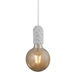 Nordlux Hang závesné svietidlo 1x40 W biela 2010013001