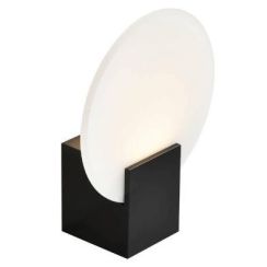 Nordlux Hester nástenná lampa 1x9 W biela-čierna 2015391003