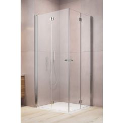 Radaway Eos KDD-B sprchovací kút 90x80 cm štvorcová 137343-01-01L