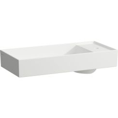 Laufen Kartell umývadlo 75x35 cm obdĺžnik biela H8123320001121
