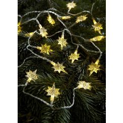 Markslöjd Stjärna vianočné osvetlenie priehľadná 702935