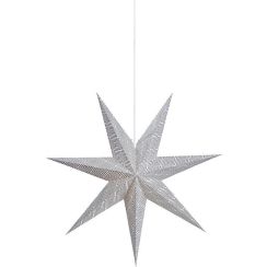 Markslöjd Erna závesná dekorácia sivá 703879