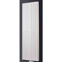 Luxrad Aurora Podwójna dekoratívny radiátor 180x54 cm podłączenie dolné biela AURP18005409003ZDC