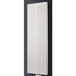 Luxrad Aurora Podwójna dekoratívny radiátor 180x39 cm podłączenie dolné biela AURP18003909003ZDC