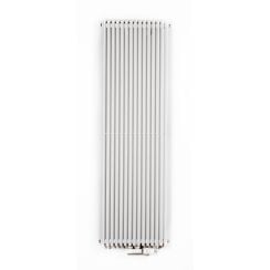 Luxrad Aurora dekoratívny radiátor 200x30 cm podłączenie dolné biela AUR20003009003ZDC
