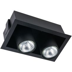 Nowodvorski Lighting Eye Mod zapustené svietidlo 2x35 W čierna 8940
