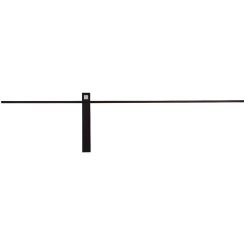Nowodvorski Lighting Impulse nástenná lampa 1x10 W čierna 8116