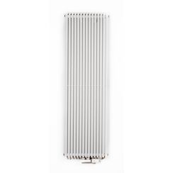 Luxrad Aurora dekoratívny radiátor 150x45 cm podłączenie dolné biela AUR15004509003ZDC