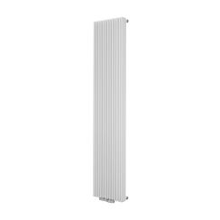 Luxrad Pauer dekoratívny radiátor 180x50 cm podłączenie dolné biela PAU18005009003ZDC