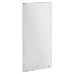 Luxrad Vitro dekoratívny radiátor 150x40 cm podłączenie dolné biela VIT15004009003ZDC