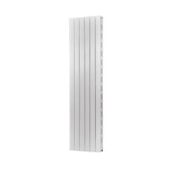 Luxrad Slim Line dekoratívny radiátor 180x45.5 cm podłączenie dolné biela SLLI18004459003ZDC