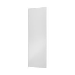 Luxrad V-line dekoratívny radiátor 150x60 cm podłączenie dolné biela VLI15006009003ZDC