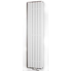 Luxrad Niagara Podwójna dekoratívny radiátor 200x29.5 cm podłączenie dolné biela NIAP20002959003ZDC