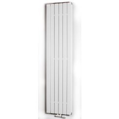 Luxrad Niagara Podwójna dekoratívny radiátor 60x74.5 cm podłączenie dolné biela NIAP6007459003ZDC