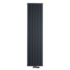 Luxrad Niagara Pojedyncza dekoratívny radiátor 200x104.5 cm podłączenie dolné NIA200010457016ZDC