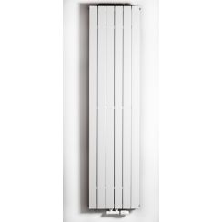 Luxrad Niagara Pojedyncza dekoratívny radiátor 200x104.5 cm podłączenie dolné biela NIA200010459003ZDC