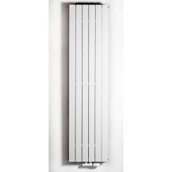 Luxrad Niagara Pojedyncza dekoratívny radiátor 200x89.5 cm podłączenie dolné biela NIA20008959003ZDC