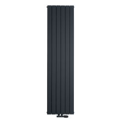Luxrad Niagara Pojedyncza dekoratívny radiátor 200x29.5 cm podłączenie dolné NIA20002957016ZDC