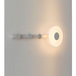 Mantra Venus nástenná lampa 1x6 W biela 7292