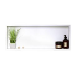 Balneo Wall-Box One White polica 90 cm biela OB-WH6