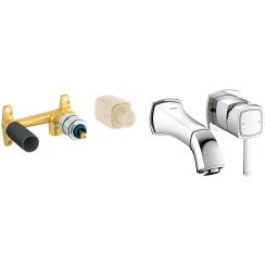 Set umývadlová batéria Grohe Grandera 19929000, podomietkové teleso batérie Grohe Grandera 23319000