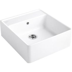 Villeroy & Boch Single-Bowl Sink keramický drez 63x59.5 cm biela 632062R1