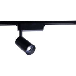Nowodvorski Lighting Profile Iris lampa na koľajnicovú lištu 1x12 W čierna 9003