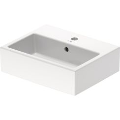 Duravit Vero Air umývadlo 45x35 cm obdĺžnik umývadlo na nábytok biela 07244500001