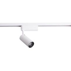 Nowodvorski Lighting Profile Iris lampa na koľajnicovú lištu 1x12 W biela 9002
