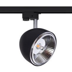 Nowodvorski Lighting Profile Vespa lampa na koľajnicovú lištu 1x75 W čierna 8825
