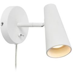 Markslöjd Crest nástenná lampa 1x7 W biela 108199