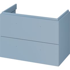 Cersanit Larga skrinka 79.4x44.4x57.2 cm závesné pod umývadlo modrá S932-074