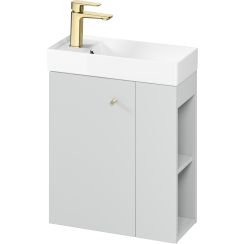 Cersanit Larga skrinka 49.2x21.5x55.1 cm závesné pod umývadlo sivá S932-066-DSM