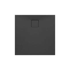 Cersanit Tako štvorcová sprchová vanička 80x80 cm čierna S932-165