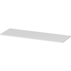 Cersanit Larga doska 140.2x45 cm sivá S932-041
