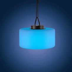 Leuchten Direkt Holly inteligentná závesná lampa 1x4.5 W biela-čierna 13720-18