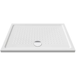 Catalano Verso obdĺžniková sprchová vanička 120x80 cm biela 112080H400