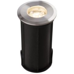 Nowodvorski Lighting Picco nájazdová lampa 1x1 W čierna-strieborná 9106