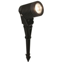 Nowodvorski Lighting Spike pozemná lampa 1x3 W čierna 9100