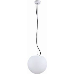 Nowodvorski Lighting Cumulus vonkajšie závesné svietidlo 1x60 W biela 9715