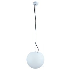 Nowodvorski Lighting Cumulus vonkajšie závesné svietidlo 1x60 W biela 9751