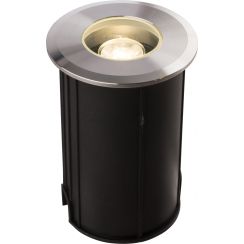 Nowodvorski Lighting Ottawa nájazdová lampa 1x1 W čierna-strieborná 9105